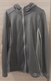 Felpa donna con cappuccio