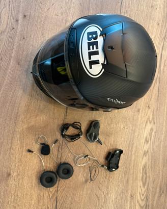 Casco Bell Race Star con interfono Midland