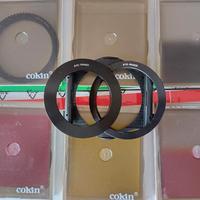 Cokin sei filtri e porta filtri serie P nuovi
