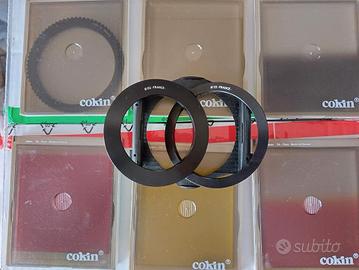 Cokin sei filtri e porta filtri serie P nuovi