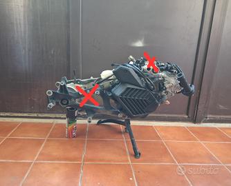 blocco motore honda sh 125 2025 