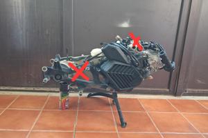 blocco motore honda sh 125 2025 