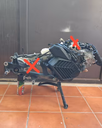 blocco motore honda sh 125 2025 