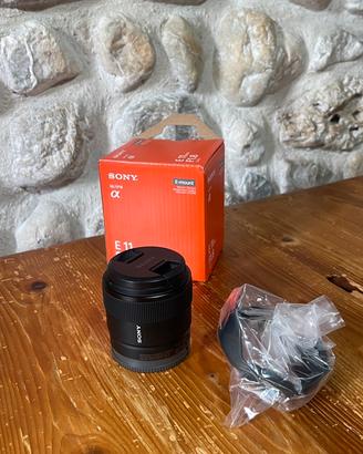 Sony 11mm F1.8
