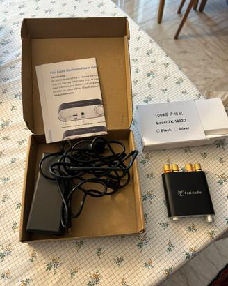 Amplificatore Fosi Audio modello ZK-1002D
