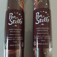 carta natalizia pan di stelle