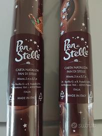 carta natalizia pan di stelle