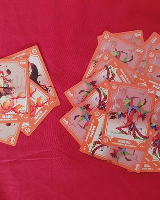 Carte Burger King Quest