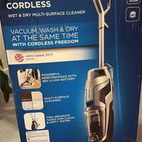 Bissell CrossWave Cordles Lavapavimenti senza Fili