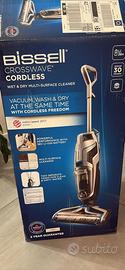 Bissell CrossWave Cordles Lavapavimenti senza Fili