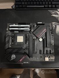 scheda madre ddr4 processore e ram