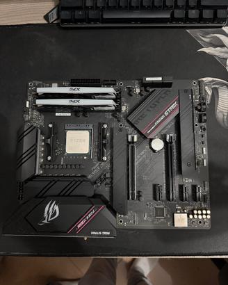 scheda madre ddr4 processore e ram