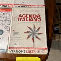 L’Agenda D’italiano libri acolastici