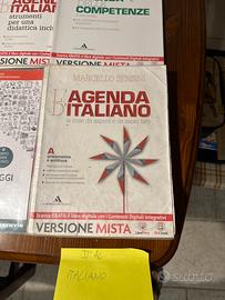 L’Agenda D’italiano libri acolastici