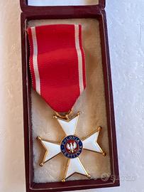 Croce di Cavaliere Ordine Polonia Restituta (1944)