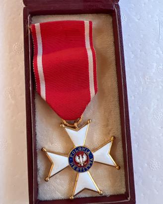 Croce di Cavaliere Ordine Polonia Restituta (1944)