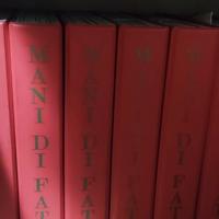 raccolta Mani di Fata in cofanetti per annualità 