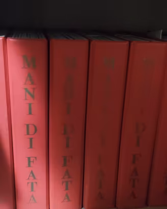 raccolta Mani di Fata in cofanetti per annualità 