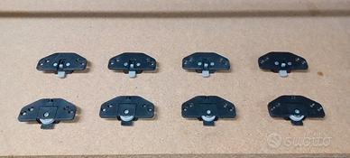 cerniere carrellini rotelline e scorri-guide 35mm