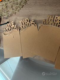 Ghirlanda per primo compleanno