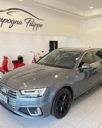 Audi A4 Avant 40 TDI STRONIC SLINE EDITION 2019
