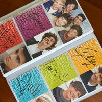 Fotocartone One Direction - Panini 2012