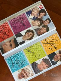 Fotocartone One Direction - Panini 2012