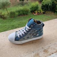 sneakers alta jeans bambina liu Jo n.30