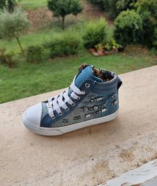 sneakers alta jeans bambina liu Jo n.30