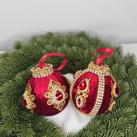 Decorazioni Natalizie. Palle di Natale 