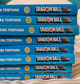 Lotto DRAGON BALL FULL COLOR (14 volumi)