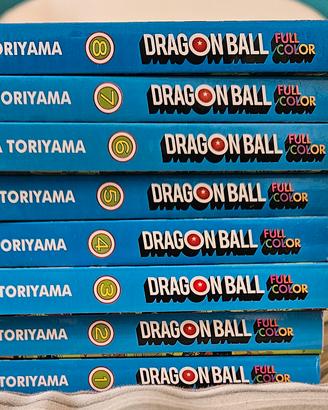 Lotto DRAGON BALL FULL COLOR (14 volumi)