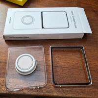 custodia trasparente per Galaxy Z flip 5 