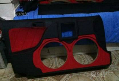 Pannelli audio per Alfa Gt o Alfa 147 tre porte