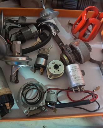 RICAMBI ELETTRICI EPOCA # ALFA/LANCIA/FIAT/FORD#