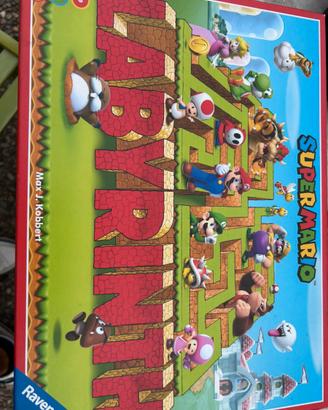 Labyrinth SuperMario
