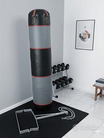 Sacco da Boxe Domyos 2 metri + Staffa da muro (Kic
