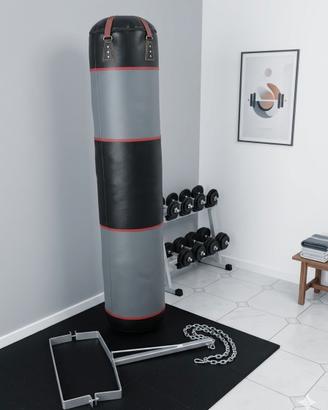 Sacco da Boxe Domyos 2 metri + Staffa da muro (Kic