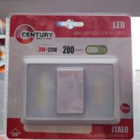 Lampada led mini con magnete 