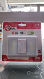 Lampada led mini con magnete 