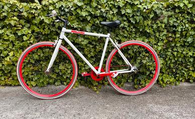 bicicletta scatto fisso (leggere descrizione)