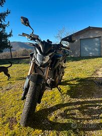 Honda cb-500f in garanzia