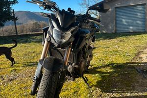 Honda cb-500f in garanzia