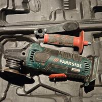 Smerigliatrice angolare parkside 115