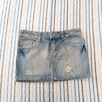 gonna jeans bimba 8 anni