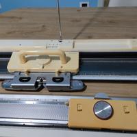 Macchina da maglieria elettronica filati sottili 