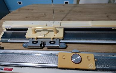 Macchina da maglieria elettronica filati sottili 