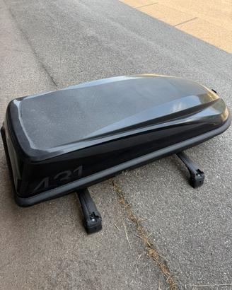 Box Sport 431 portabagagli per tetto auto