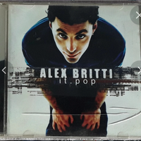 Alex Britti cd "It pop"