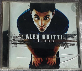 Alex Britti cd "It pop"